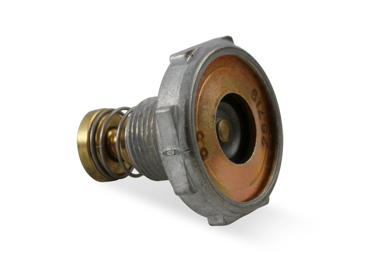 Holley Single-Stage Power Valve STD Flow 2.5" Hg, Including Gasket - HOL125-25