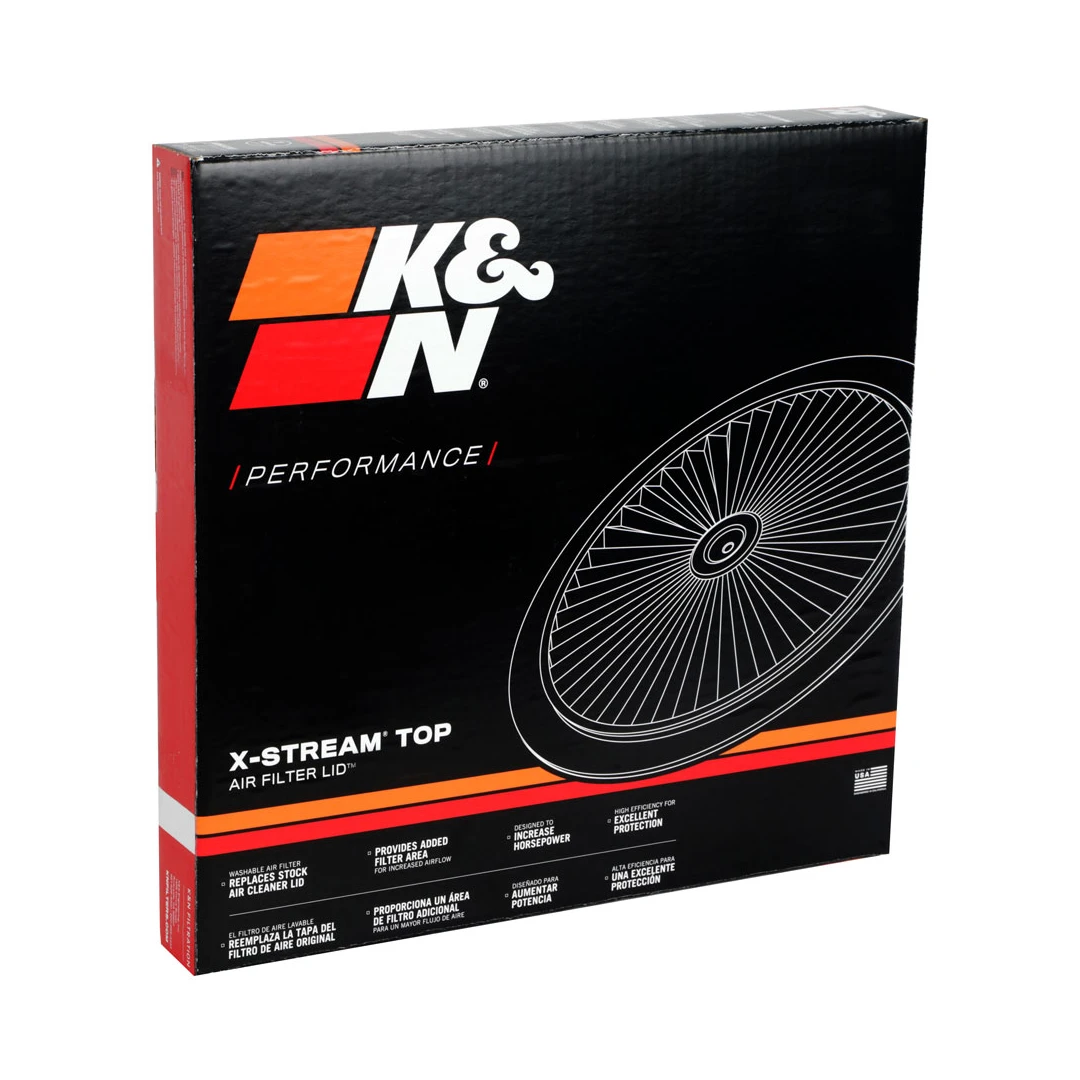 K&N X-STREAM TOP PLATE FILTER (KN66-1401XP)