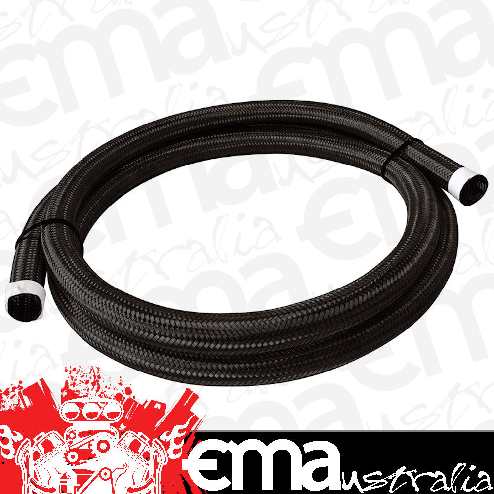 111 SERIES BLACK BRAIDED COVER.83-.95" 21-24 MM 3 METRES