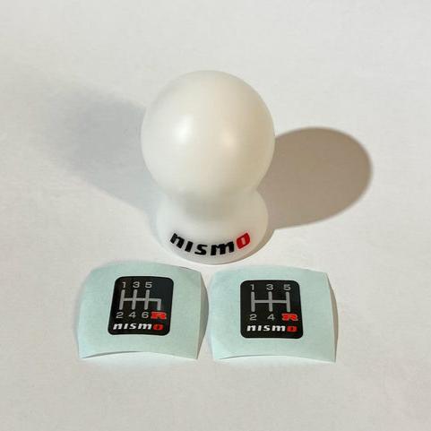NISMO Nylon Gear Shift Knob - White