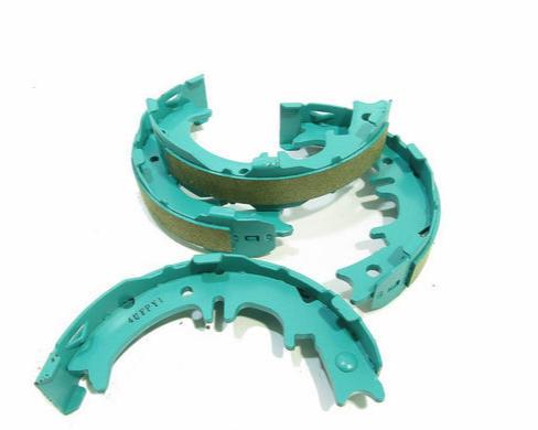Project-Mu D1 Sports Inner Hand Brake Shoe Kit / Nissan