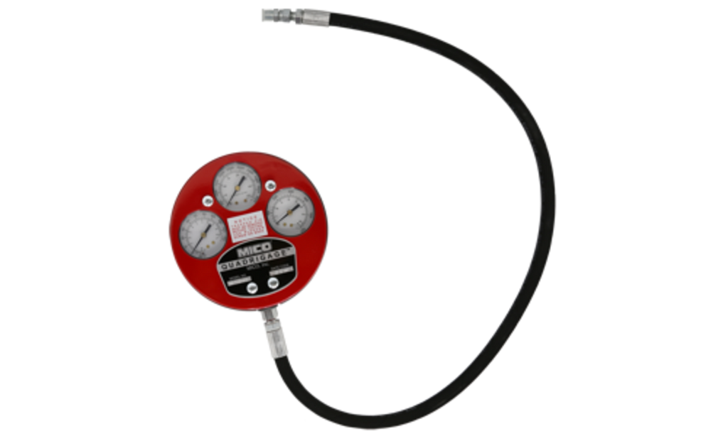 T&E | Quadrigauge Pressure Set #4516