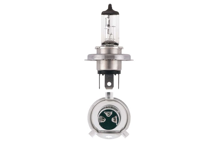 Narva 48881 H4 P43t-38 Globe 12V 60/55W – Premium Halogen Light, 30% More Light, 1 Pack for Automotive Use