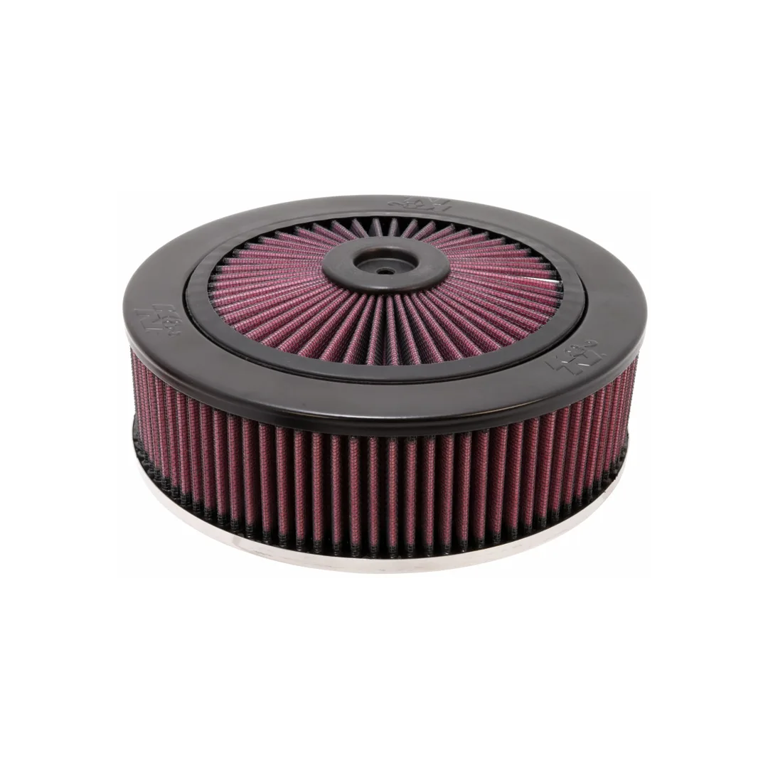 K&N CUSTOM AIR FILTER ASSEMBLY 9 OD X 2-3/4" H (KN66-3150)