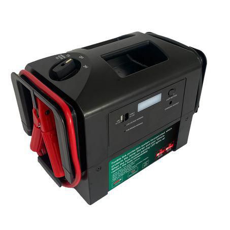 Power Train 12V/24V 3000A Compact Jump starter with reverse polarity, short circuit system