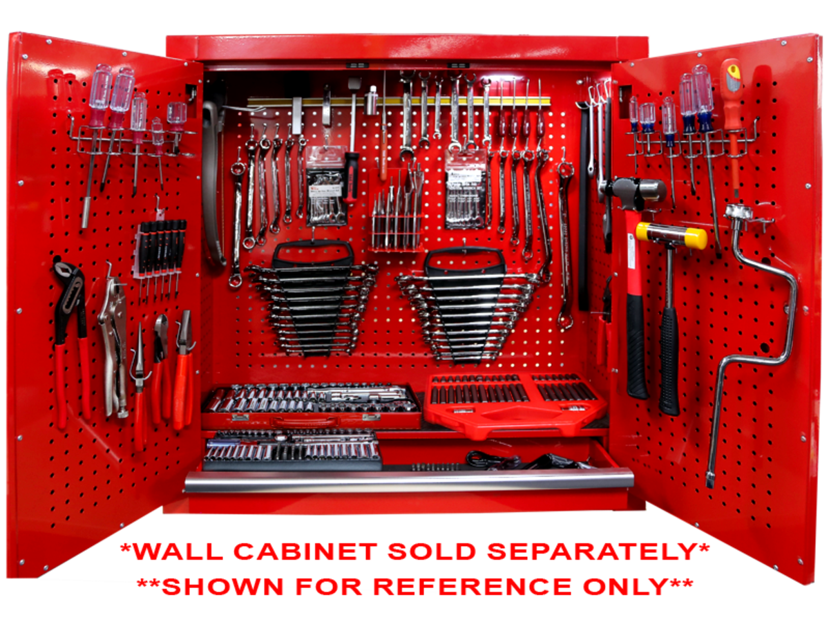 Tools Only, SAE/Metric Tool Set 383pc