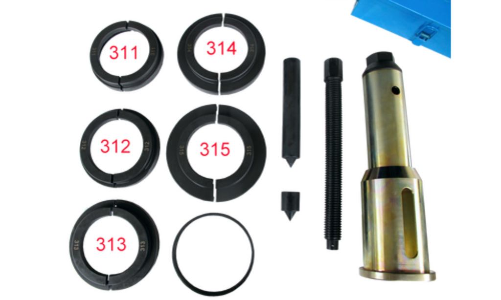 T&E | Truck Transmission Bearing Puller