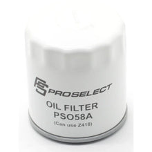 Load image into Gallery viewer, Proselect PSO58A Spin-on Oil Filter – 71.5mm Seal Diameter, 3/4"-16UNF-2B Thread, for Automotive & Heavy-Duty Applications