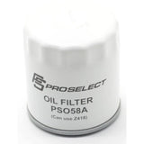 Proselect PSO58A Spin-on Oil Filter – 71.5mm Seal Diameter, 3/4