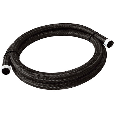 111 SERIES BLACK BRAIDED COVER.83-.95" 21-24 MM 15 METRES