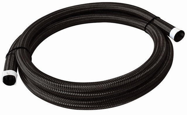 111 SERIES BLACK BRAIDED COVER.95-1.14" 24-29MM 4.5 METRES