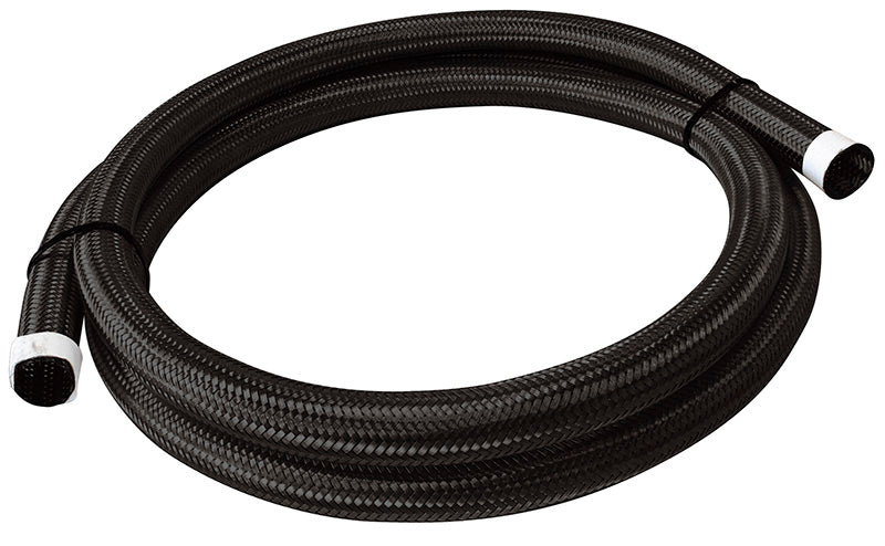 111 SERIES BLACK BRAIDED COVER.95-1.14" 24-29MM 6 METRES