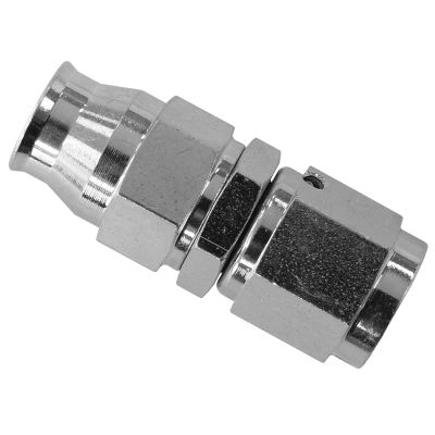 Aeroflow Zinc Coated Steel Straight Hose End -3AN to -3AN - AF201-03S