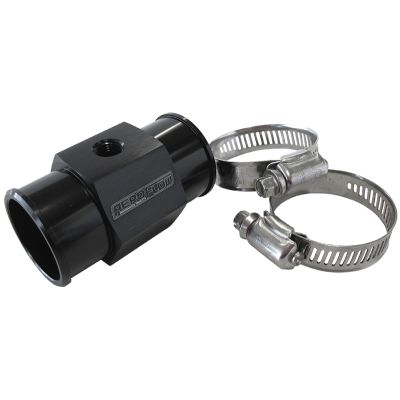Aeroflow 1-11/32" (34mm) O.D., with 1/8" NPT port, Radiator Hose Temperature Sender Adapter, Radiator Hose Temperature Sender Adapter - AF64-2234