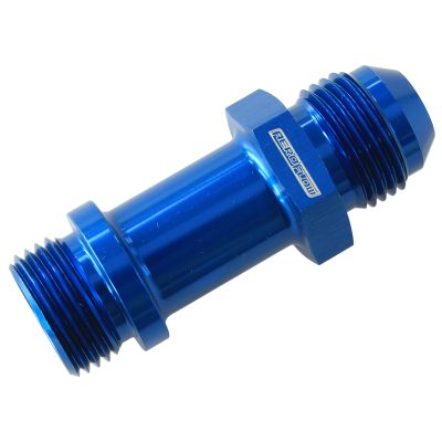 Aeroflow ORB to Male AN Extension -12AN , Blue finish - AF953-12