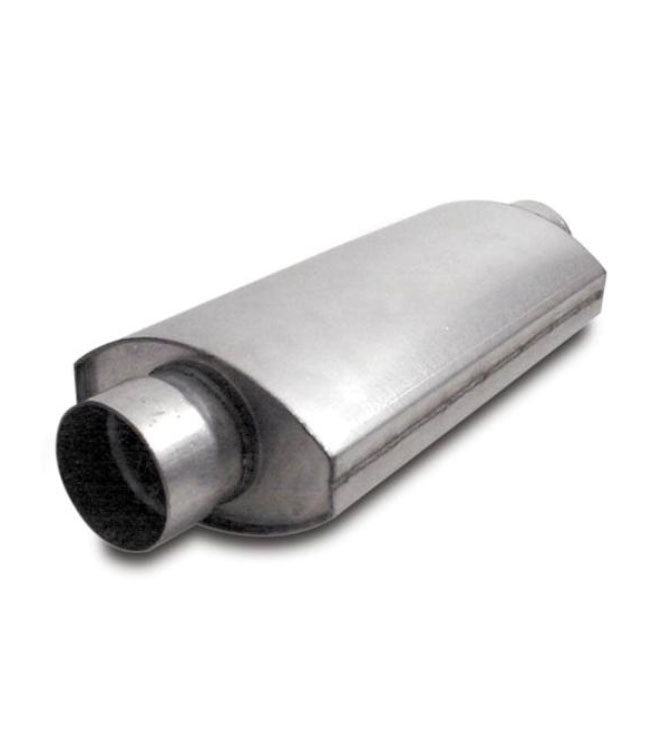 Dynatech Splitflow Muffler Oval