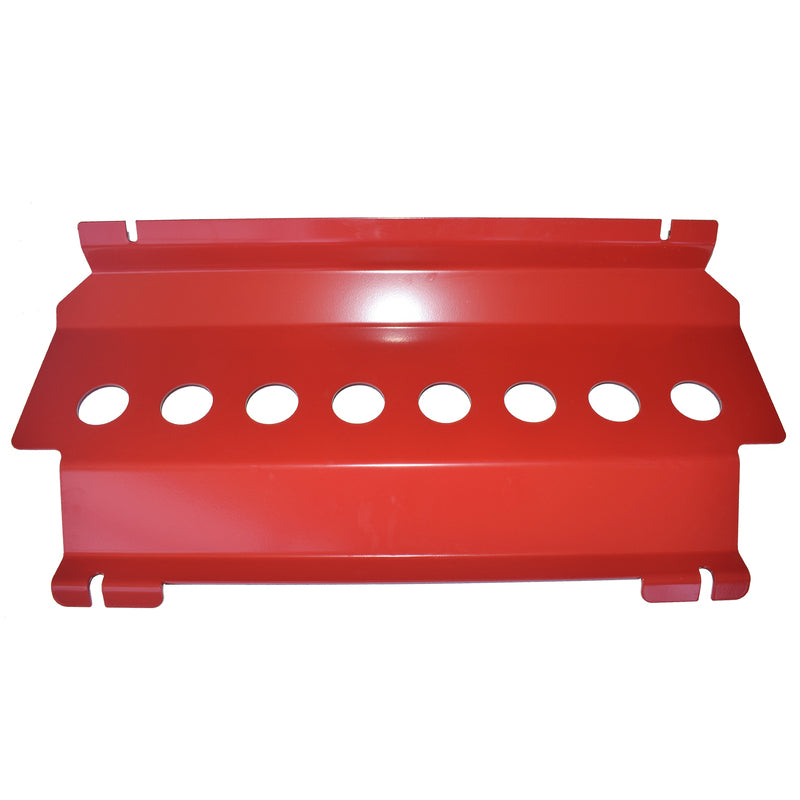Red Bash Plate Set for Mitsubishi Pajero NS NT NW NX (2006-2022) β Ultimate Engine & Underbody Protection