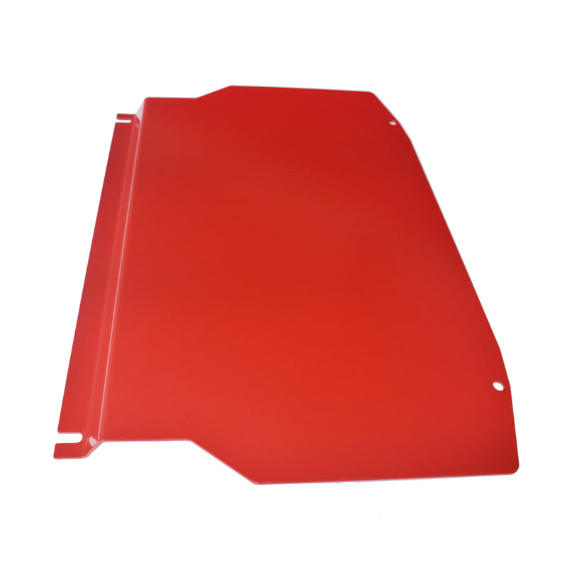 Red Bash Plate Set for Mitsubishi Pajero NS NT NW NX (2006-2022) β Ultimate Engine & Underbody Protection