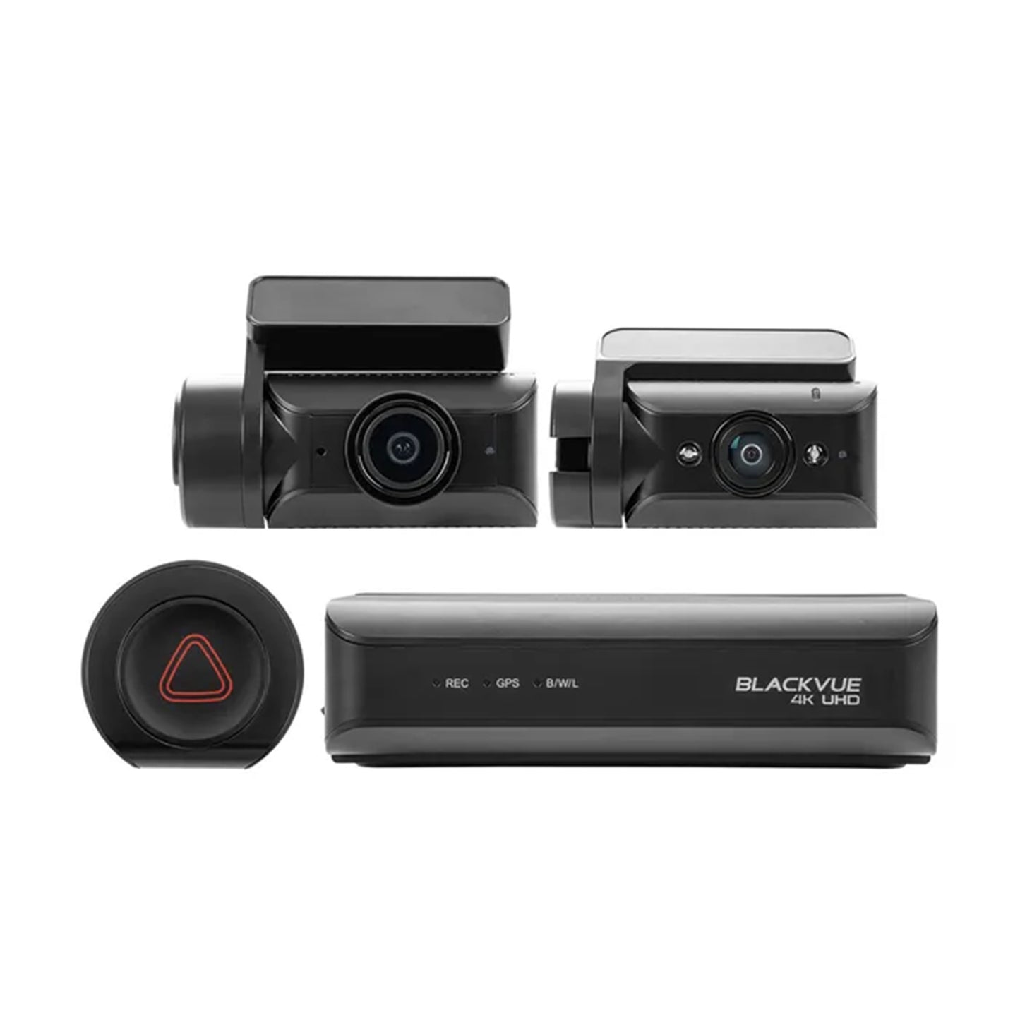 BlackVue DR970X-BOX-2CH-IR-PLUS BLACKVUE DR970X 2CH PLUS BOX 4K IR UHD DASHCAM 64 GBFRONT&REAR GBFRONT&REAR