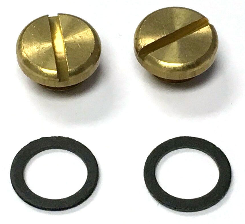 Holley Fuel Bowl Sight Plug & Gasket Kit Standard Replacement - HO26-13