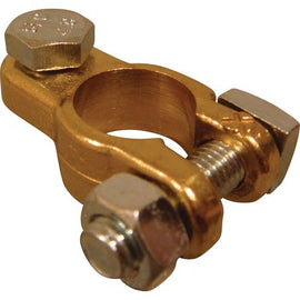 ICON BT23-8POS Battery Terminal – M8 Positive, Bolt Clamp Style, 1 Piece