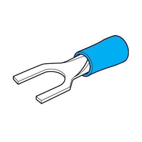 HELLA 5.0 BLUE SPADE TERMINAL 21 PCE - HE8263