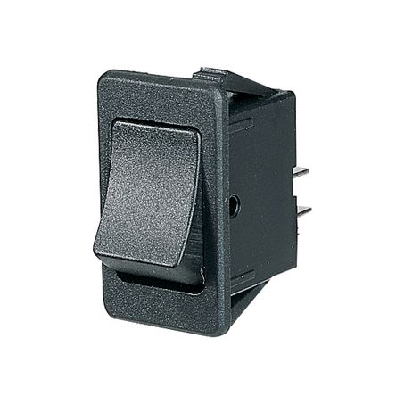Narva 63010BL Rocker Switch Off/On DPST 20A at 12V – Heavy-Duty, Non-Illuminated, for Automotive and Industrial Use