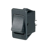 Narva 63010BL Rocker Switch Off/On DPST 20A at 12V – Heavy-Duty, Non-Illuminated, for Automotive and Industrial Use