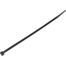 Load image into Gallery viewer, OEX ACX1317 Black Nylon Cable Ties 4.8mm x 200mm – UV Resistant, 100 Pack for Automotive & Industrial Use