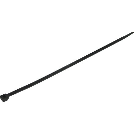 OEX BLACK NYLON CABLE TIES - 7.6MM X 370MM - 100 PC - ACX1321