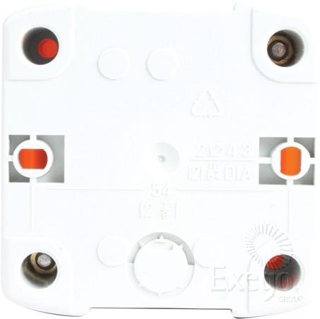 OEX emergency stop switch 12/24 V 3 A IP65 mushroom button – Part ACX3438