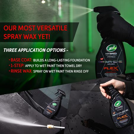 Turtle Wax Hybrid Solutions Pro Graphene Infused Flex Wax 680ml - 102375