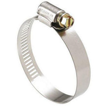 Load image into Gallery viewer, Tridon HS010P Hose Clamp – 14-27mm Stainless Steel Perforated Band, High Strength, SAE J1508 Standards