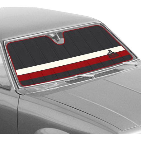 HOLDEN HERITAGE VINTAGE STRIPES CAR SUN SHADE - 4702534