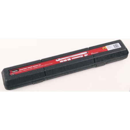 MECHPRO TORQUE WRENCH 42-210NM 1/2IN DRIVE WITH SOCKETS - MPW107
