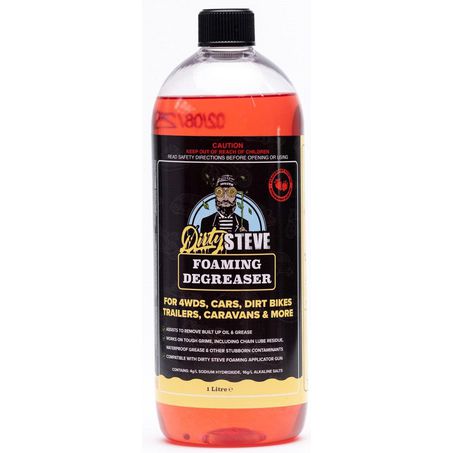 DIRTY STEVE STRAWBERRY FOAMING DEGREASER - DS1011