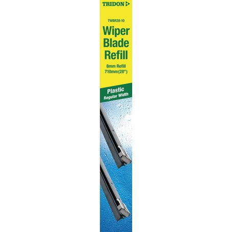 Tridon TNBR28-10 Wiper Refill – Narrow Plastic, 28 Inch, Easy Installation, Weather-Resistant