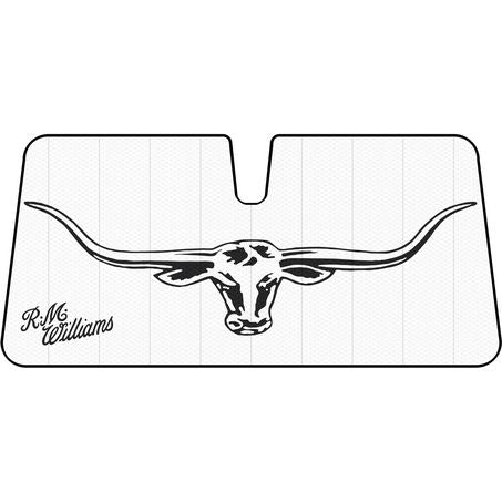 R.M WILLIAMS FRONT UNIVERSAL LONGHORN CAR SUN SHADE - 11 WSRM17LH