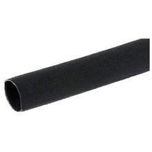 Load image into Gallery viewer, OEX ACX1293L 9mm Dual Wall Heat Shrink Tubing – Polyolefin with Adhesive Lining, 3:1 Shrink Ratio, 1.2M Length, Black, 110°C Shrink Temperature