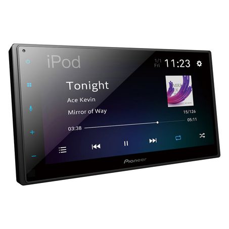 PIONEER 6.8IN TOUCHSCREEN HEAD UNIT WITH APPLE CARPLAY/ANDROID AUTO - DMHA4450BT