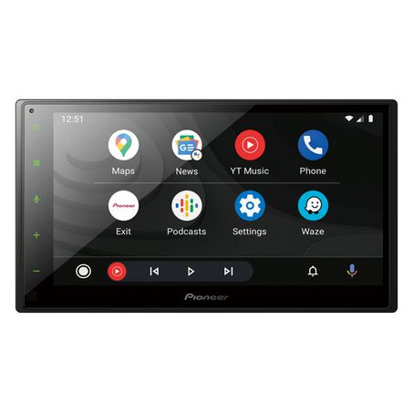 PIONEER 6.8IN TOUCHSCREEN HEAD UNIT WITH APPLE CARPLAY/ANDROID AUTO - DMHA4450BT