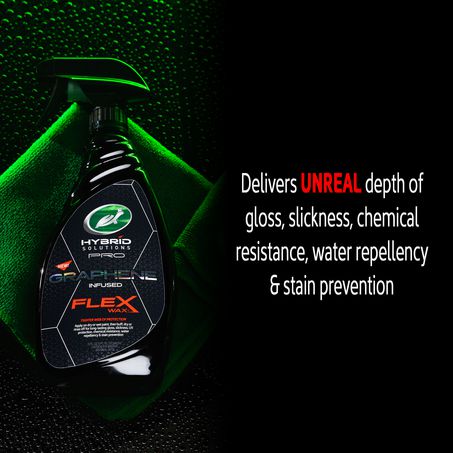 Turtle Wax Hybrid Solutions Pro Graphene Infused Flex Wax 680ml - 102375
