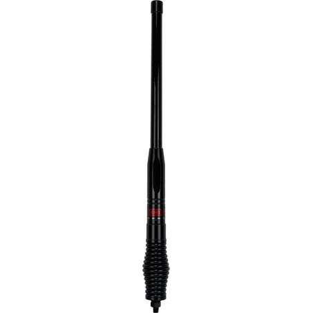 GME ANTENNA 580MM HEAVY DUTY RANDOME AS004B SPRING BLACK 2.1DBI GAIN - AE4704B