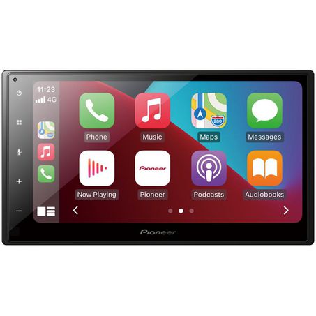 PIONEER 6.8IN TOUCHSCREEN HEAD UNIT WITH APPLE CARPLAY/ANDROID AUTO - DMHA4450BT