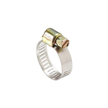 TRIDON HOSE CLAMP 6-16MM PERFORATED BAND PART STAINLESS STEEL - MH004P