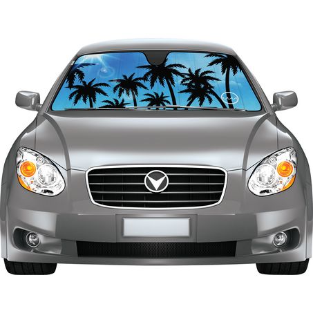 MYNE PALM TREES CAR SUN SHADE - 4402545
