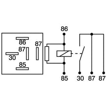 Load image into Gallery viewer, OEX ACX1940RBL Mini Relay – 12V, Normally Open, 40A, Resistor Protected, Sealed