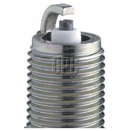 NGK STD V-GROOVE RESISTOR SPARK PLUG - BKR6E