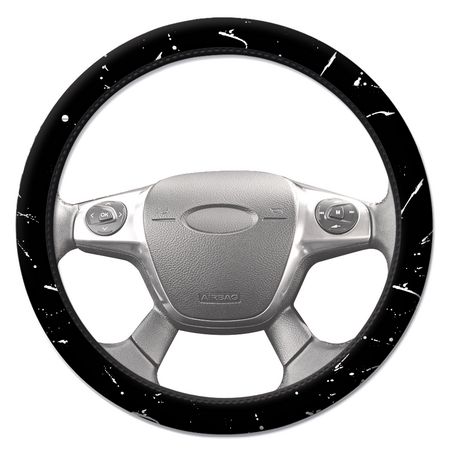 GEAR UP PAINT SPLATTER STEERING WHEEL COVER - GUSWCFLPS