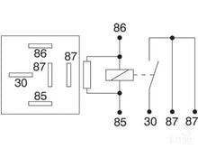 Load image into Gallery viewer, OEX ACX1942RBL Mini Relay – 24V, Normally Open 20A, Sealed, Resistor Protected, IP67